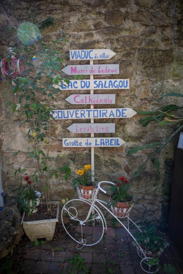 La Roseraie Lodève Exteriér fotografie