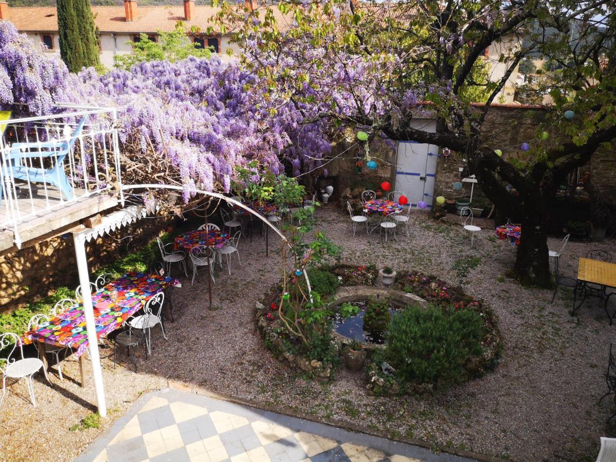 La Roseraie Lodève Exteriér fotografie