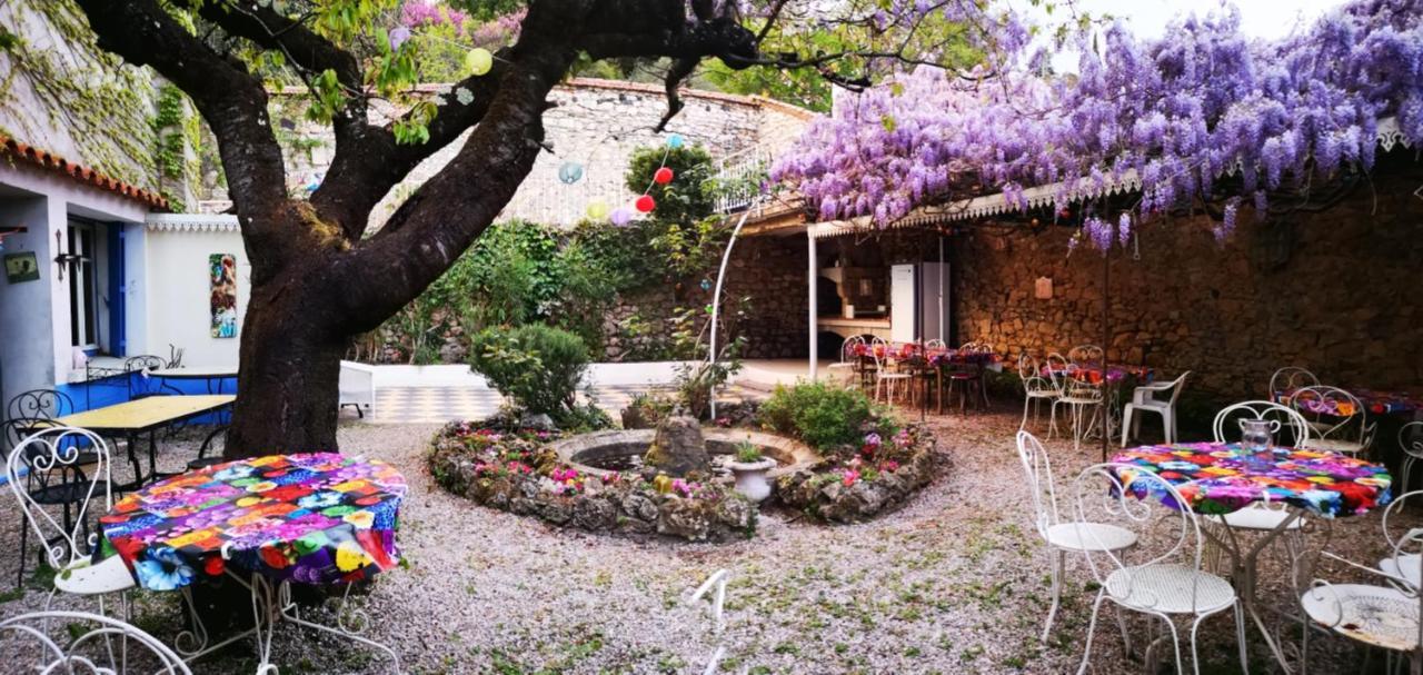 La Roseraie Lodève Exteriér fotografie