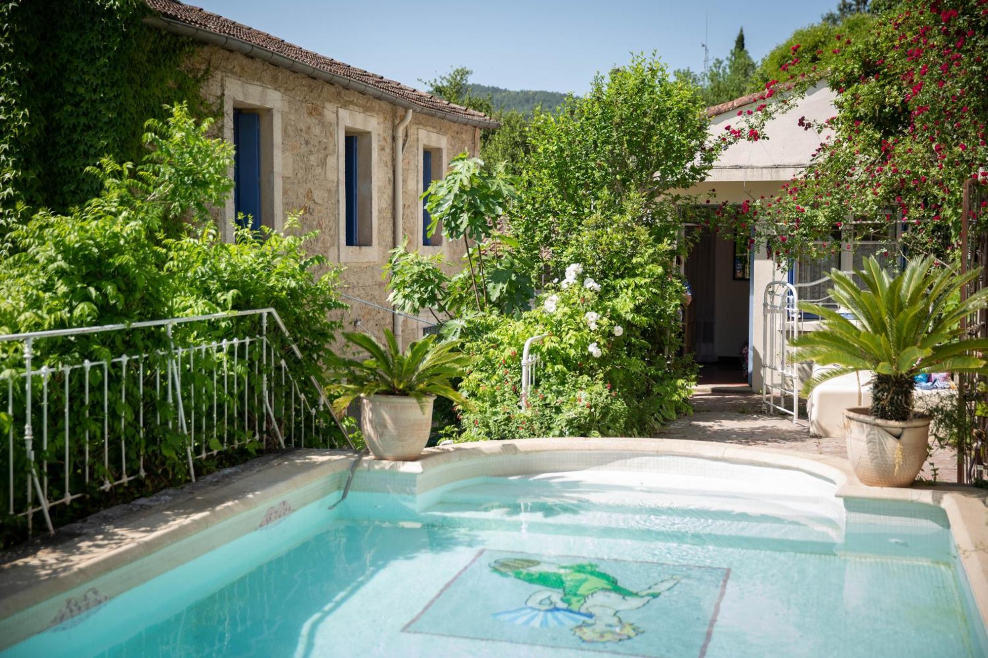 La Roseraie Lodève Exteriér fotografie